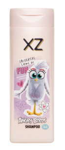 XZ Angry Birds Shampoo ja hoitoaine 2in1