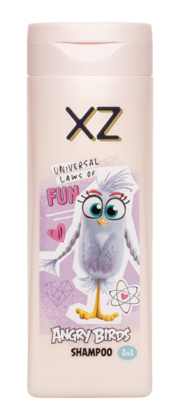 XZ Angry Birds Shampoo ja hoitoaine 2in1