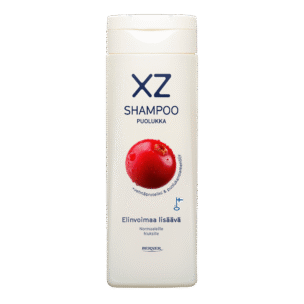 XZ Puolukka elinvoimaa lisäävä shampoo