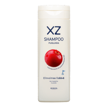 XZ Puolukka elinvoimaa lisäävä shampoo