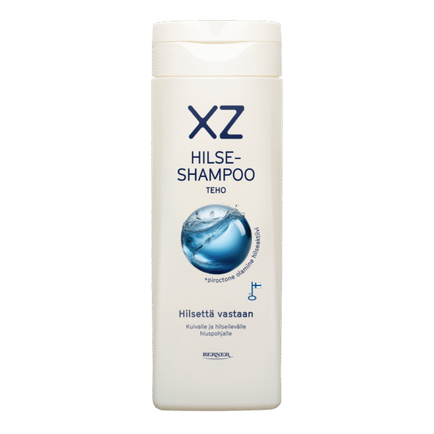 XZ Teho kuivan hilseen hilseshampoo