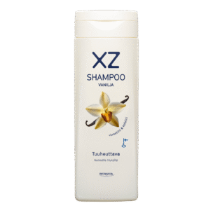 XZ Vanilja tuuheuttava shampoo