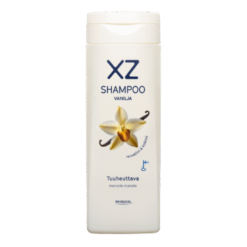 XZ Vanilja tuuheuttava shampoo