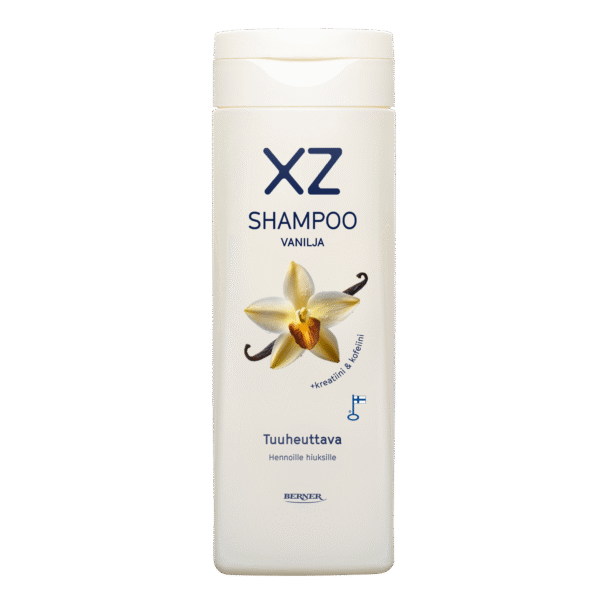 XZ Vanilja tuuheuttava shampoo
