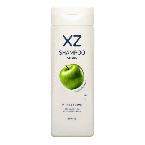 XZ Omena kiiltoa tuova shampoo
