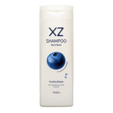 XZ Mustikka kosteuttava shampoo