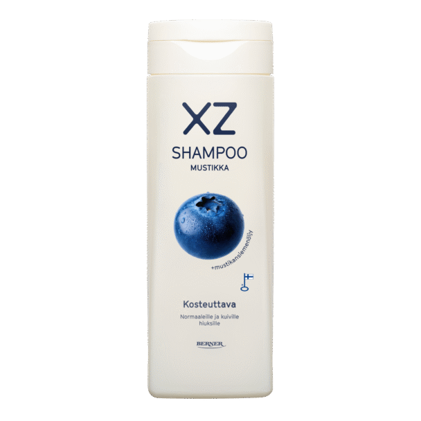XZ Mustikka kosteuttava shampoo