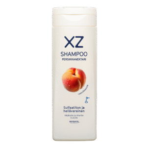 XZ Persikkanektari sulfaatiton shampoo