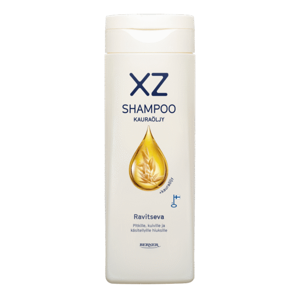 XZ Kauraöljy ravitseva shampoo