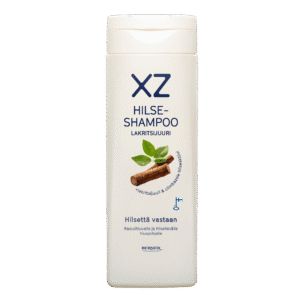 XZ Lakritsijuuri rasvaisen hilseen Hilseshampoo