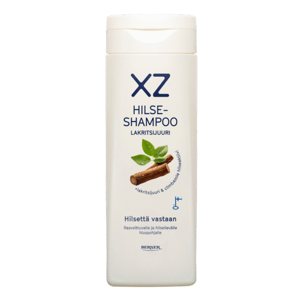 XZ Lakritsijuuri rasvaisen hilseen Hilseshampoo