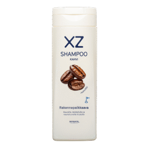 XZ Kahvi rakennepaikkaava shampoo