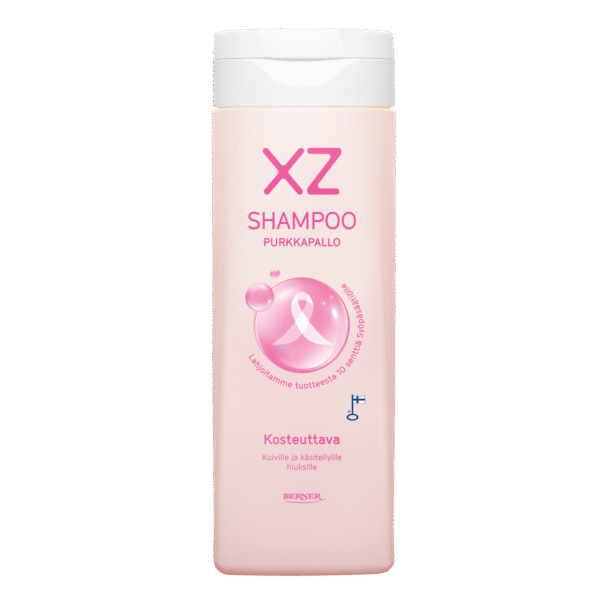 XZ 250ml Purkkapallo shampoo