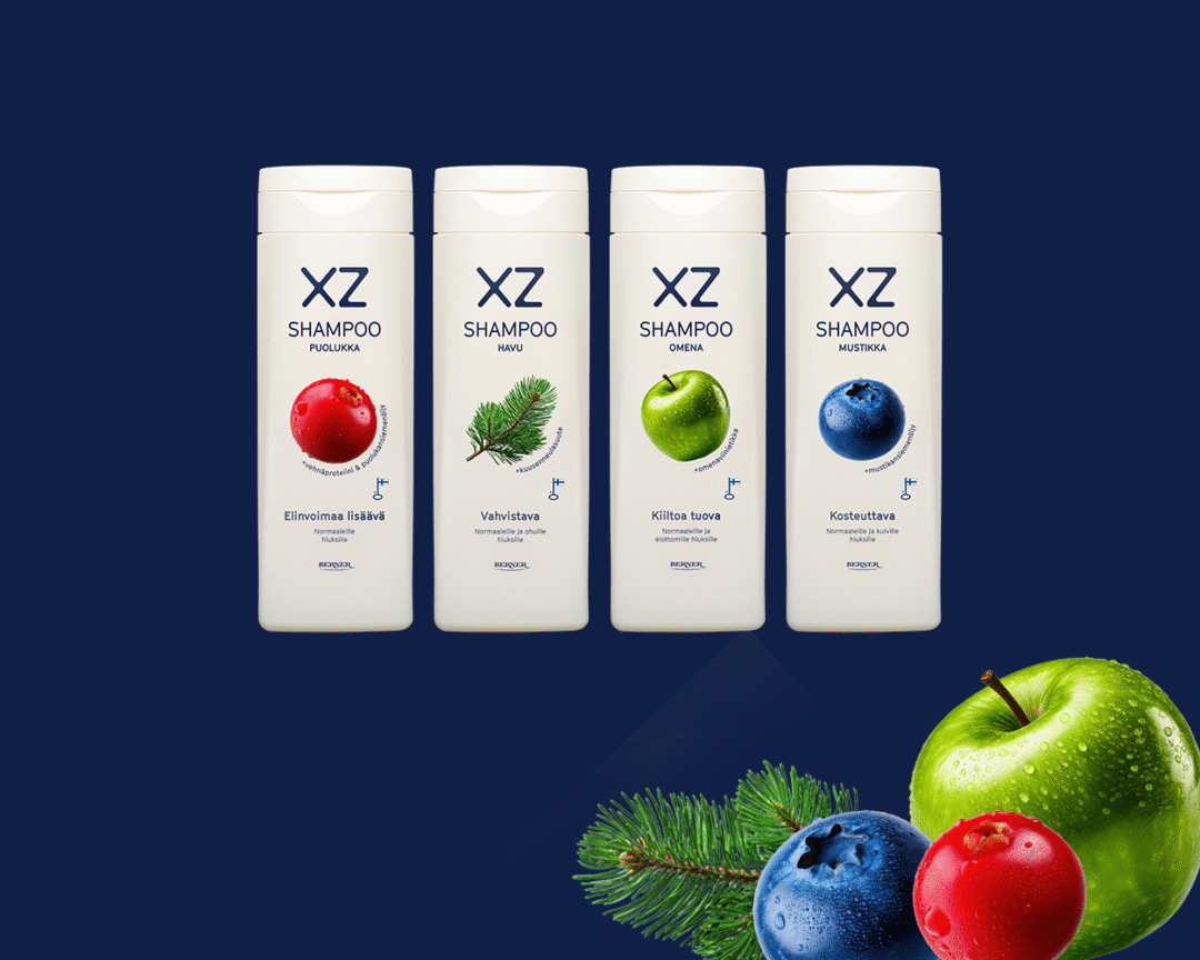 XZ Pakkausilme uudistus