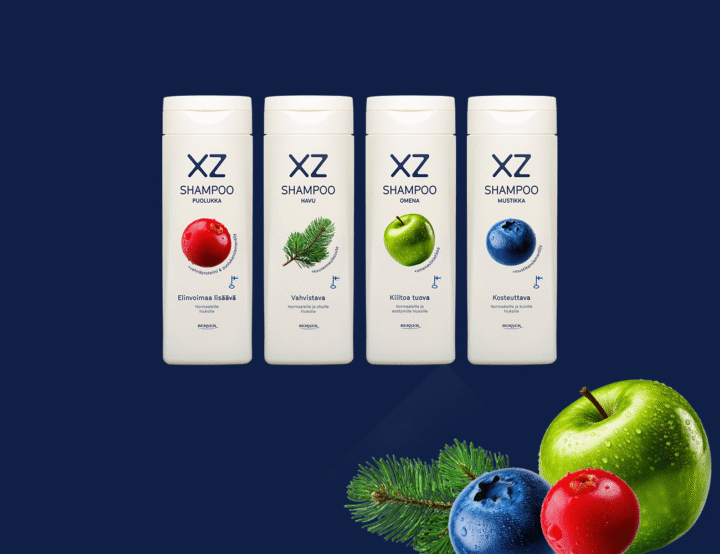 XZ Pakkausilme uudistus